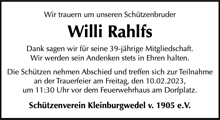 Willi Rahlfs